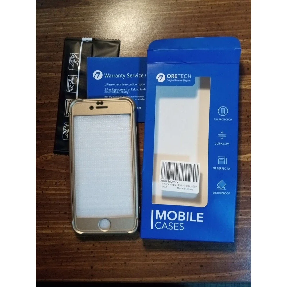 Patchworks Sentinel Series Gold for Apple iPhone 8 & iPhone 7